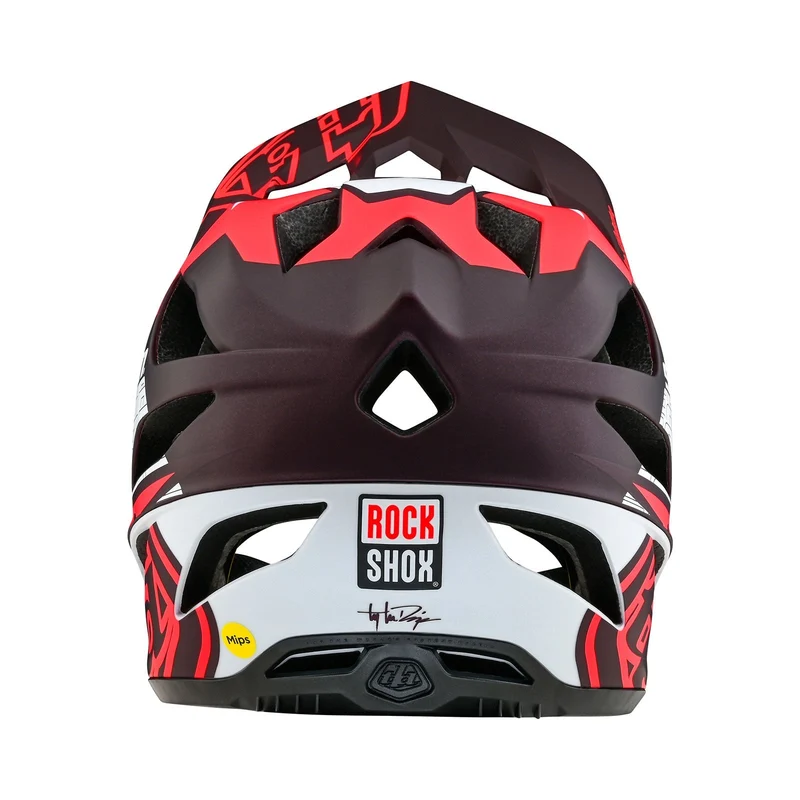 Stage Helmet W/MIPS SRAM Vector Red