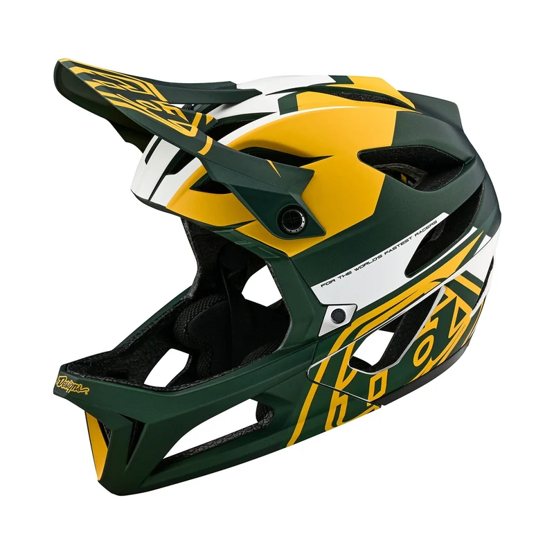 Stage Helmet W/MIPS Vector Green