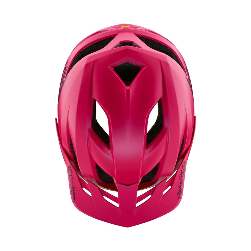 Flowline Helmet W/MIPS Point Raspberry