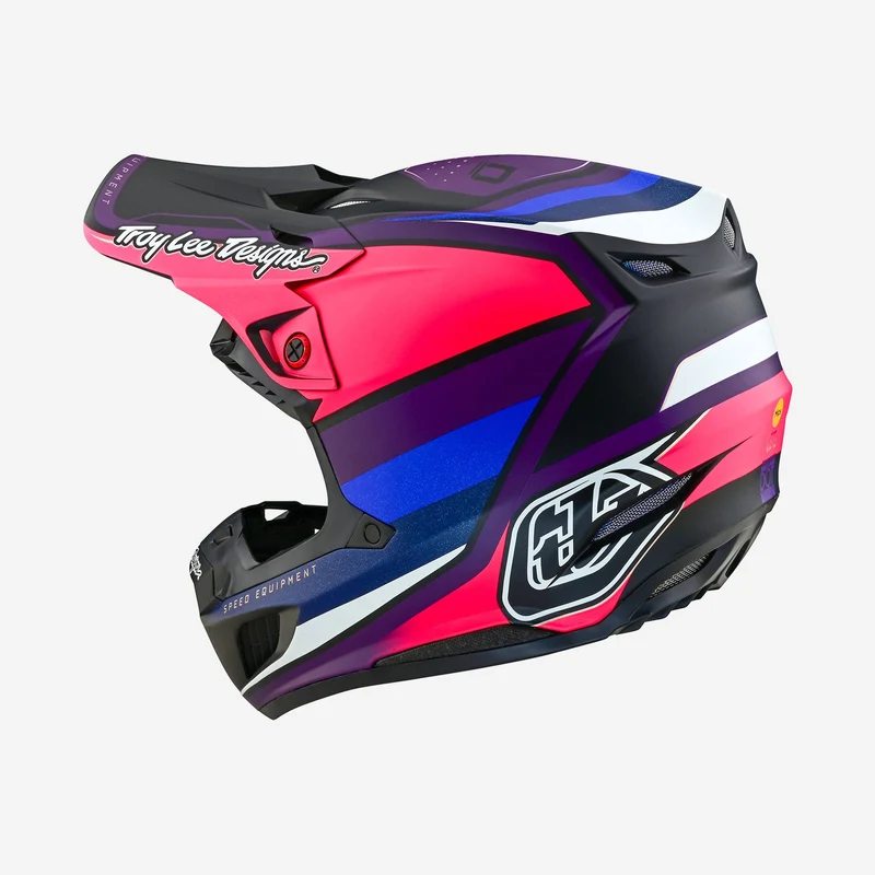 SE5 Composite Helmet W/MIPS Reverb Black / Purple