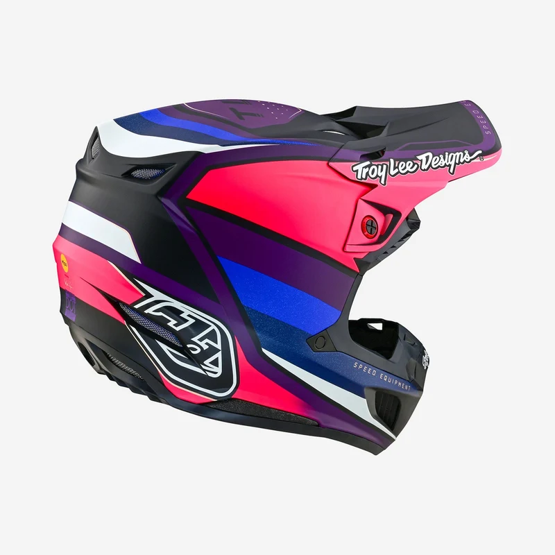 SE5 Composite Helmet W/MIPS Reverb Black / Purple
