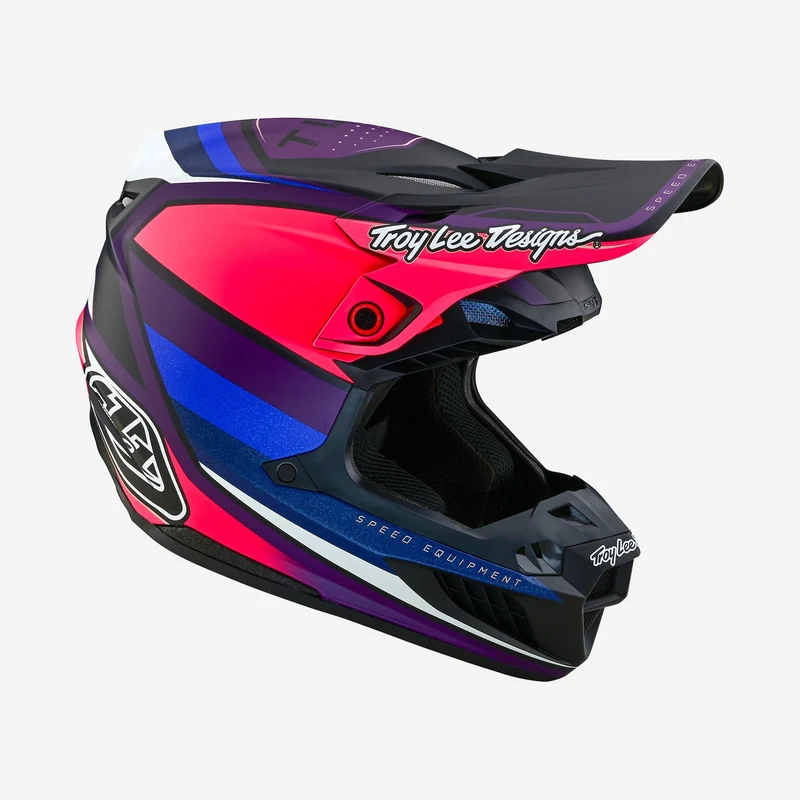 SE5 Composite Helmet W/MIPS Reverb Black / Purple
