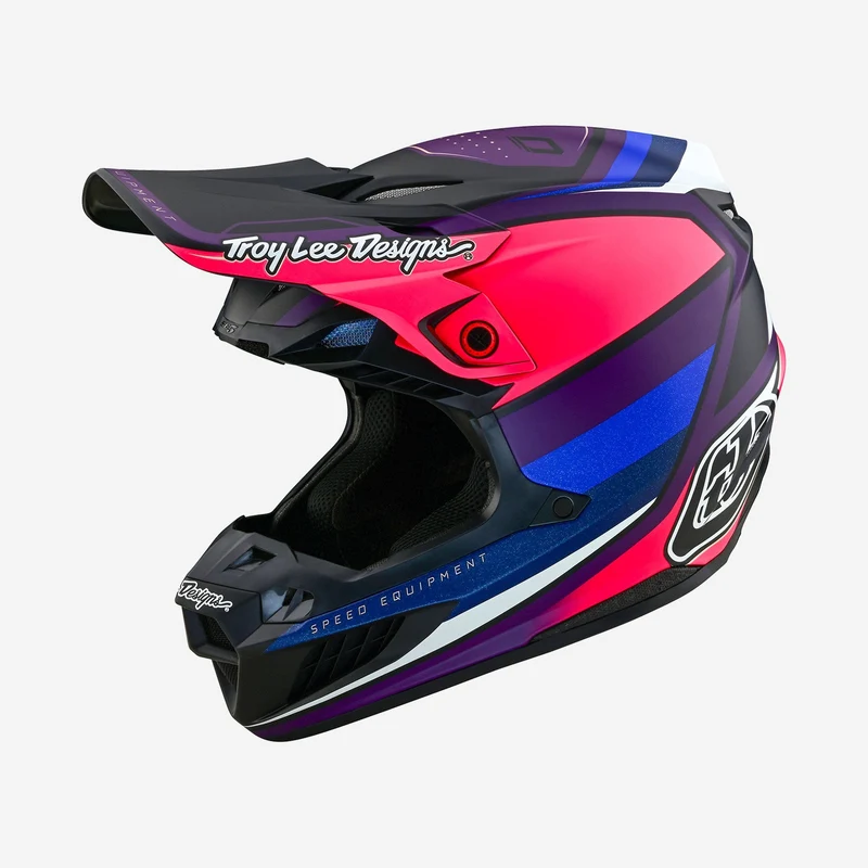 SE5 Composite Helmet W/MIPS Reverb Black / Purple