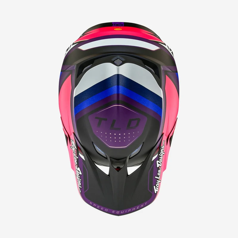 SE5 Composite Helmet W/MIPS Reverb Black / Purple