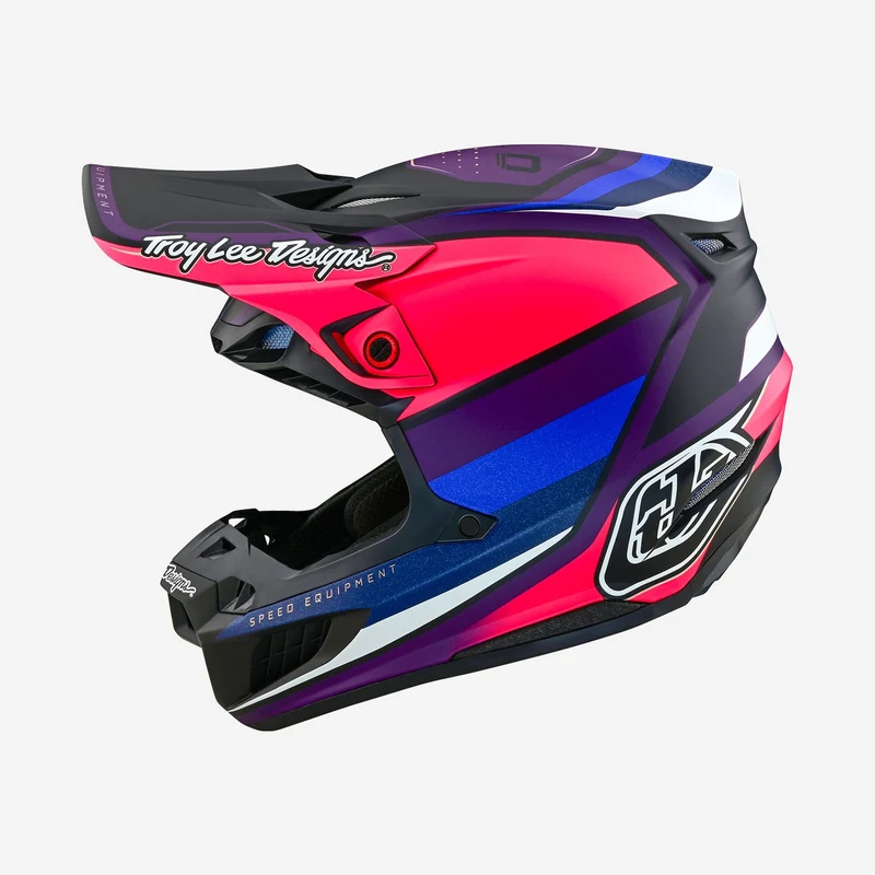 SE5 Composite Helmet W/MIPS Reverb Black / Purple