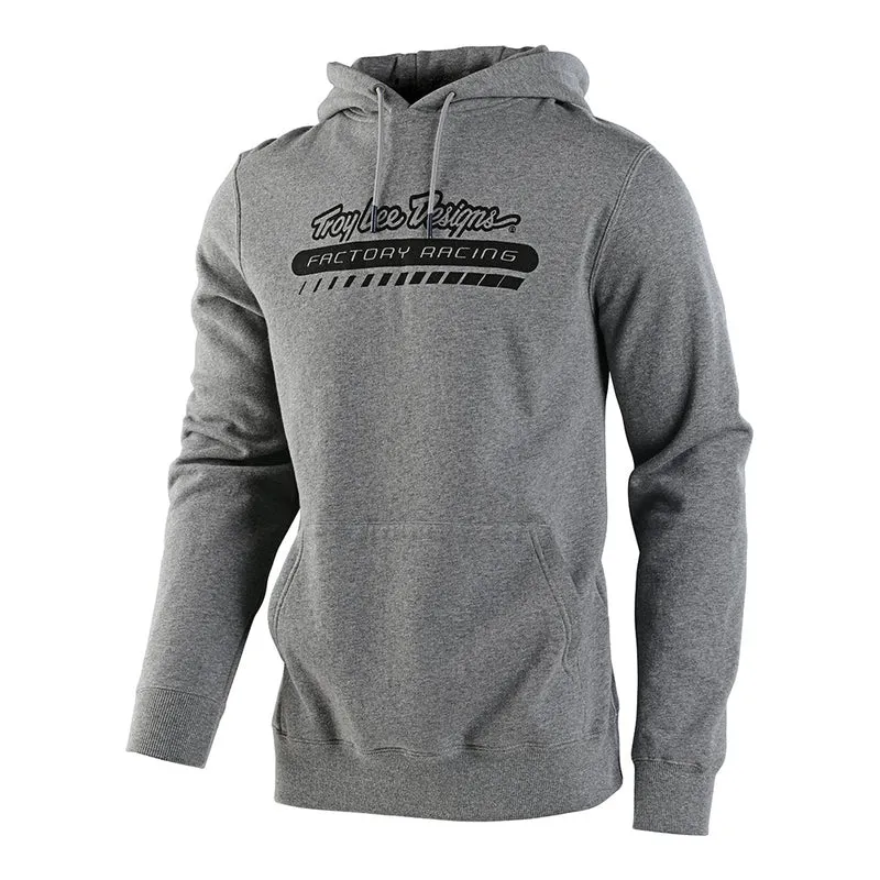 Pullover Fleece TLD Factory Racing Heather Grey