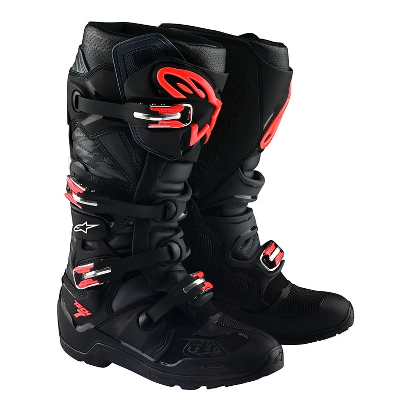 Alpinestars Tech 7 Enduro Boot Solid Black / Grey Camo