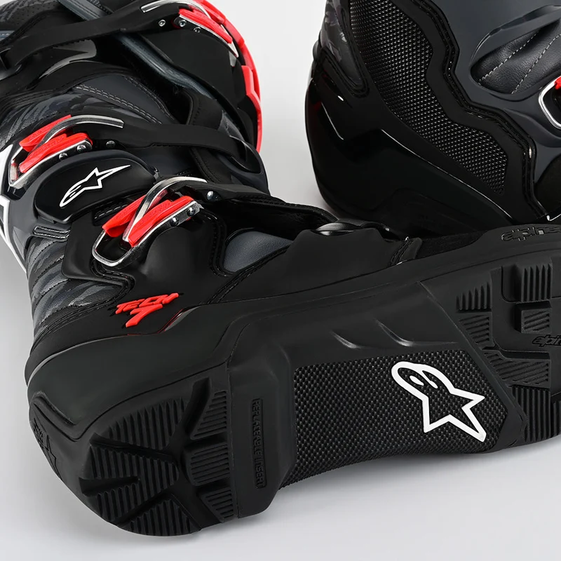 Alpinestars Tech 7 Enduro Boot Solid Black / Grey Camo