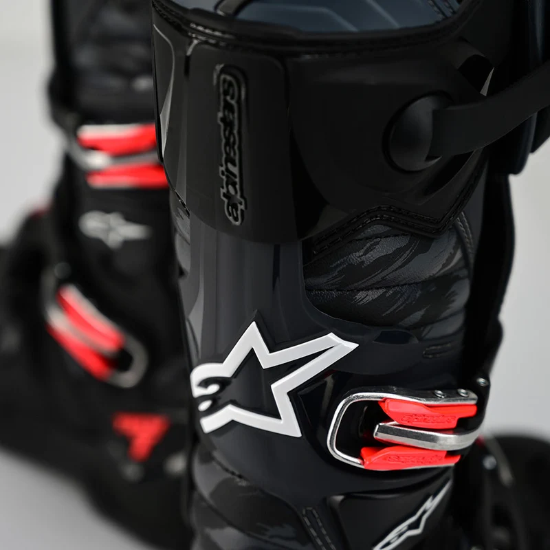 Alpinestars Tech 7 Enduro Boot Solid Black / Grey Camo