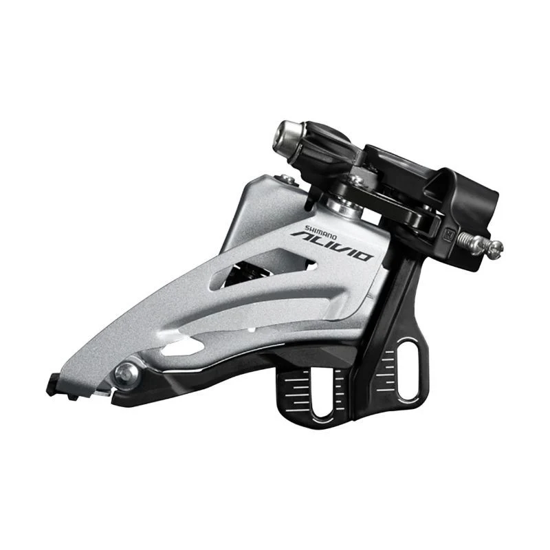 DERAILLEUR VTT AVANT SHIMANO ALIVIO 9x2 SUR BOITIER