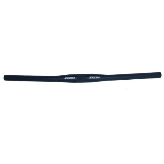 Cintre VTT alu droite 24/26 (noir/alu)