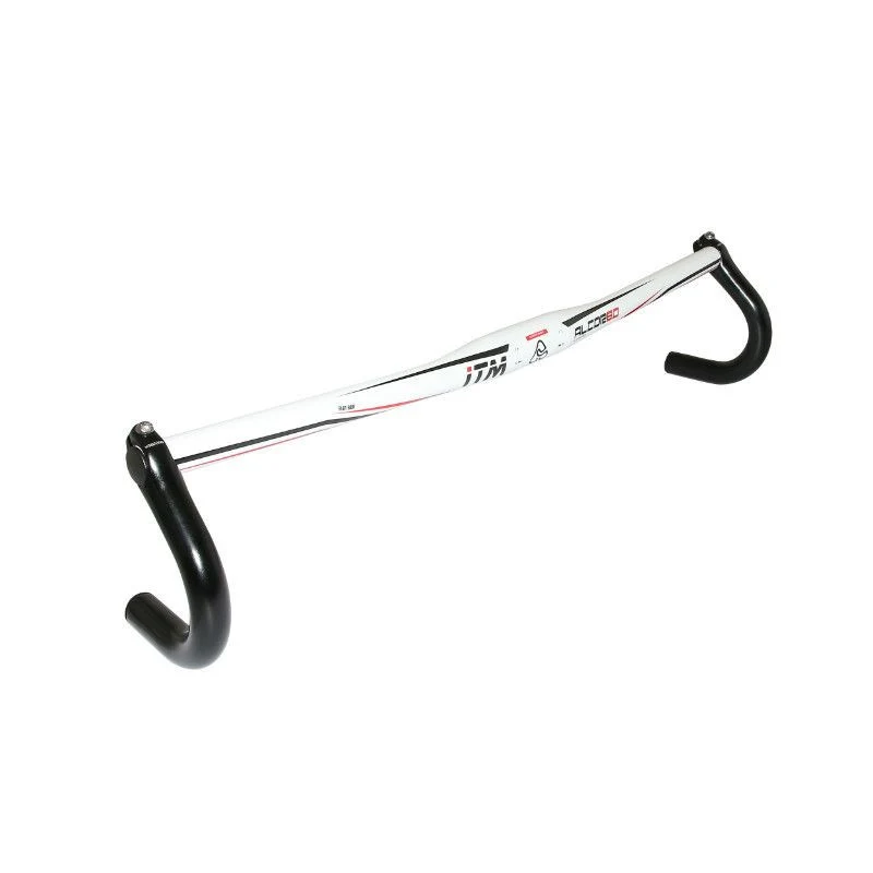 EMBOUT DE CINTRE P2R ALU CINTRE COURSE NOIR (PAIRE) - TRANSFORME UN CINTRE VTT EN CINTRE COURSE