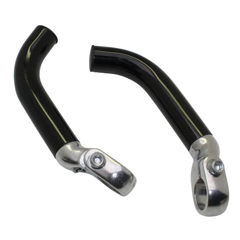 EMBOUT DE CINTRE NEWTON NOIR REGLABLE CHC (PAIRE)