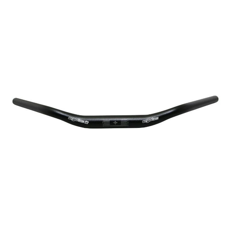 CINTRE VTT/CITY ERGOTEC TREKKING BUGEL ALU NOIR DIAM 31,8mm L 600mm (HOMOLOGUE NIVEAU 4)