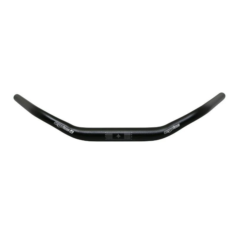 CINTRE VTT/CITY ERGOTEC MOON CRUISE BUGEL ALU NOIR DIAM 31,8mm L 610mm (HOMOLOGUE NIVEAU 4)