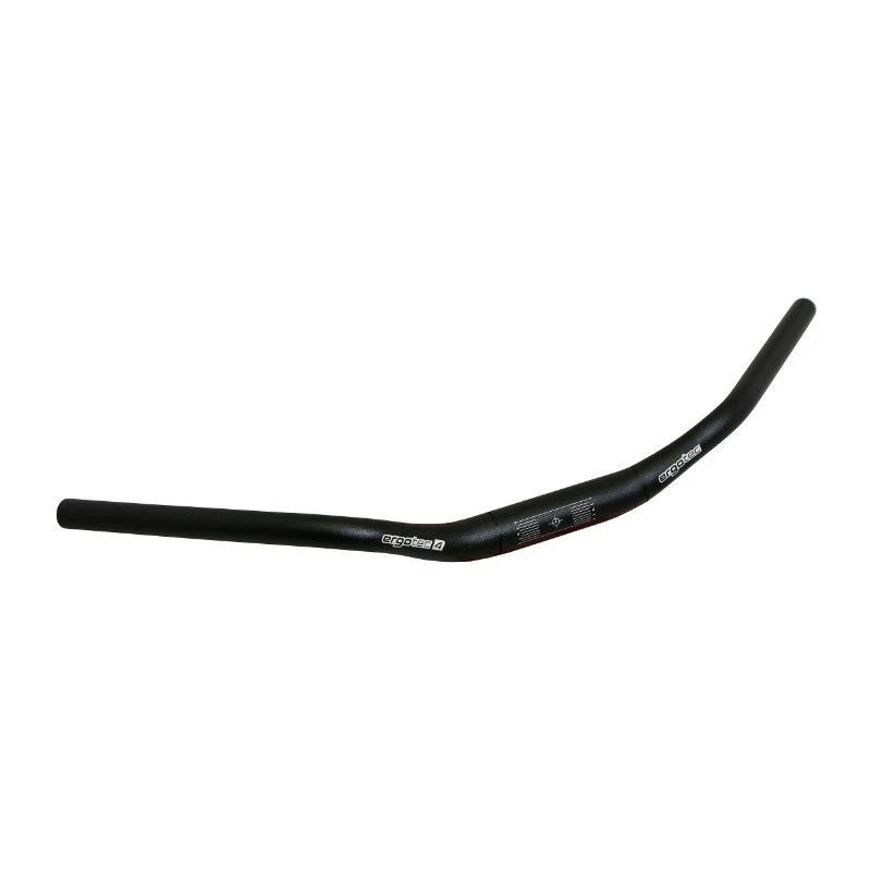 CINTRE VTT/CITY ERGOTEC CRUISER ALU NOIR DIAM 31,8mm L 640mm (HOMOLOGUE NIVEAU 4)