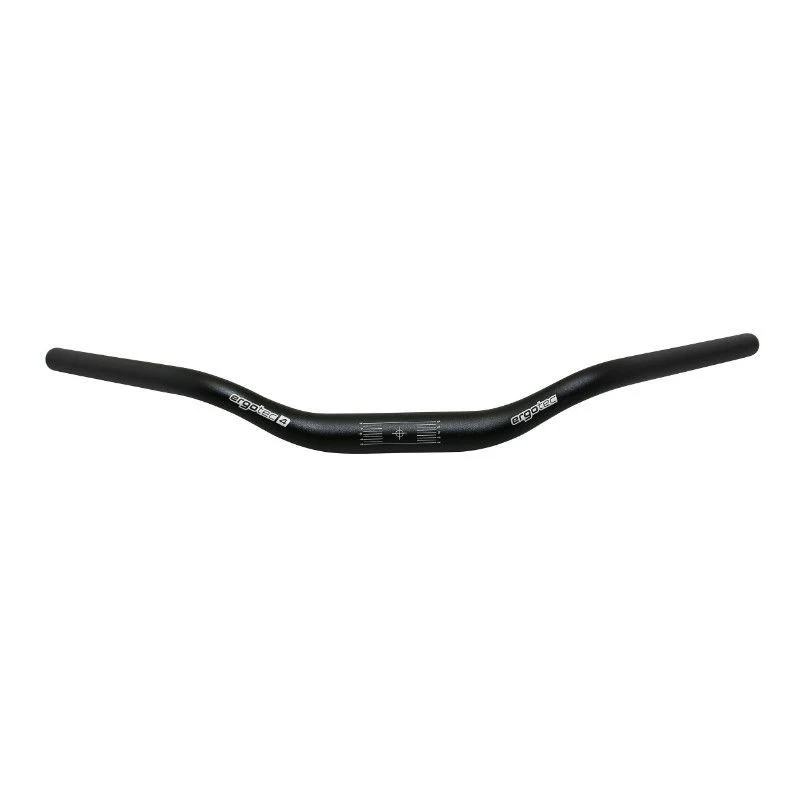 CINTRE VTT/CITY ERGOTEC CRUISER ALU NOIR DIAM 31,8mm L 640mm (HOMOLOGUE NIVEAU 4)