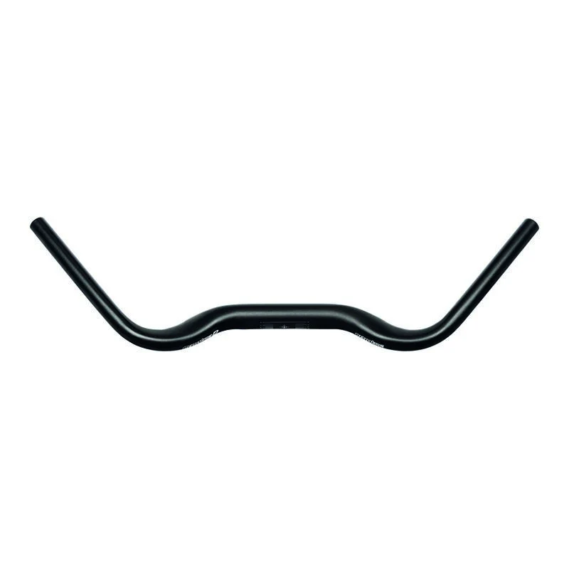 CINTRE VTT/CITY ERGOTEC AEROWING 2 ALU NOIR DIAM 31,8mm L 640mm (HOMOLOGUE NIVEAU 4)