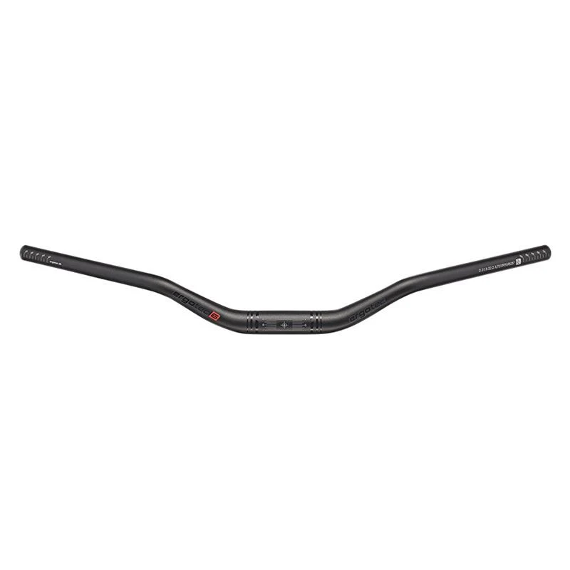 CINTRE VTT RELEVE ERGOTEC RISER BAR CONFORT ALU NOIR DIAM 31,8mm L 720mm RELEVE 50mm (HOMOLOGUE NIVEAU 6)
