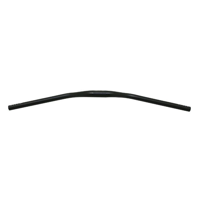 CINTRE VTT RELEVE ERGOTEC RISER BAR ALU NOIR DIAM 31,8mm L 780mm RELEVE 70mm (HOMOLOGUE NIVEAU 6)