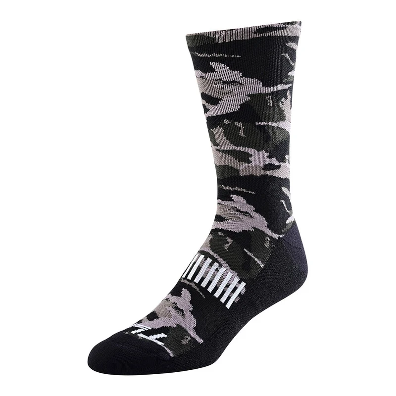 Performance Sock Camo Signature Black