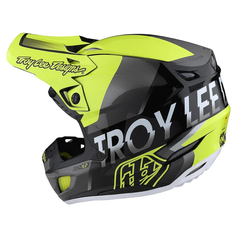 Se5 Composite Helmet W/Mips Qualifier Glo Yellow / Black