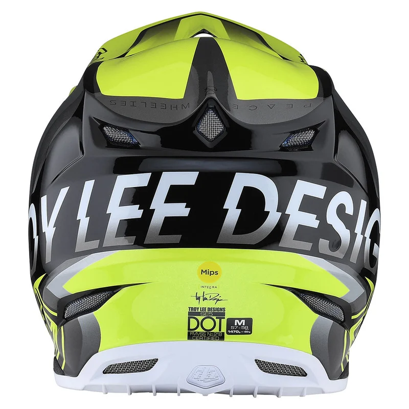 Se5 Composite Helmet W/Mips Qualifier Glo Yellow / Black