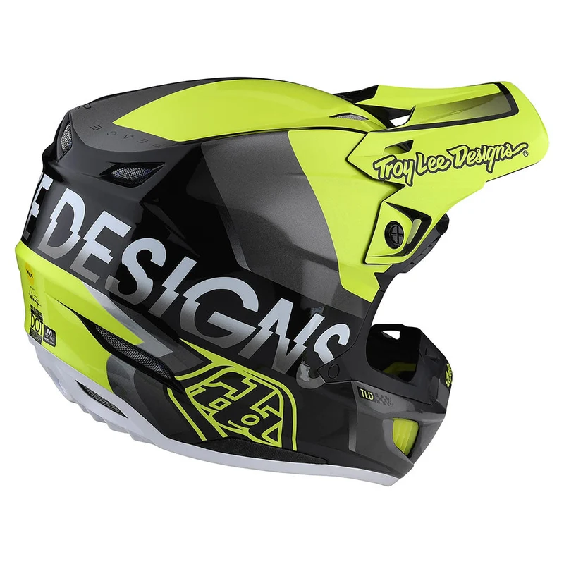 Se5 Composite Helmet W/Mips Qualifier Glo Yellow / Black