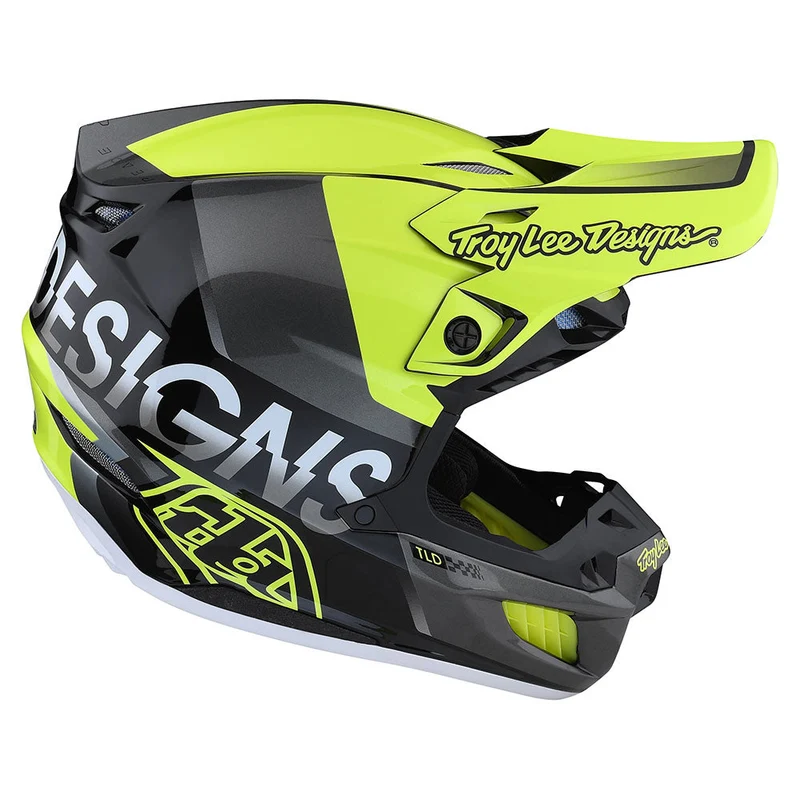 Se5 Composite Helmet W/Mips Qualifier Glo Yellow / Black