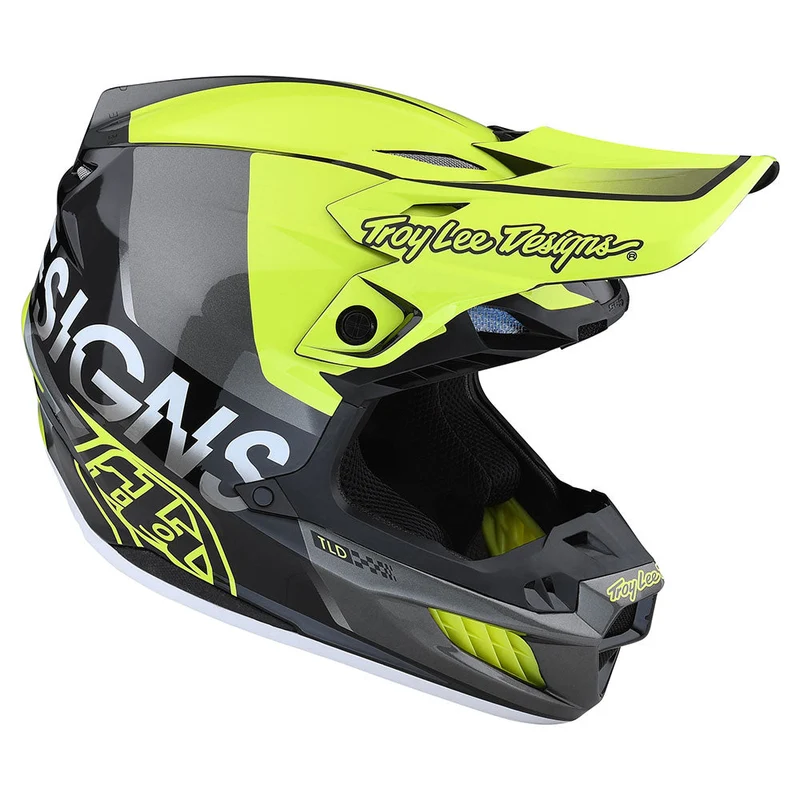 Se5 Composite Helmet W/Mips Qualifier Glo Yellow / Black