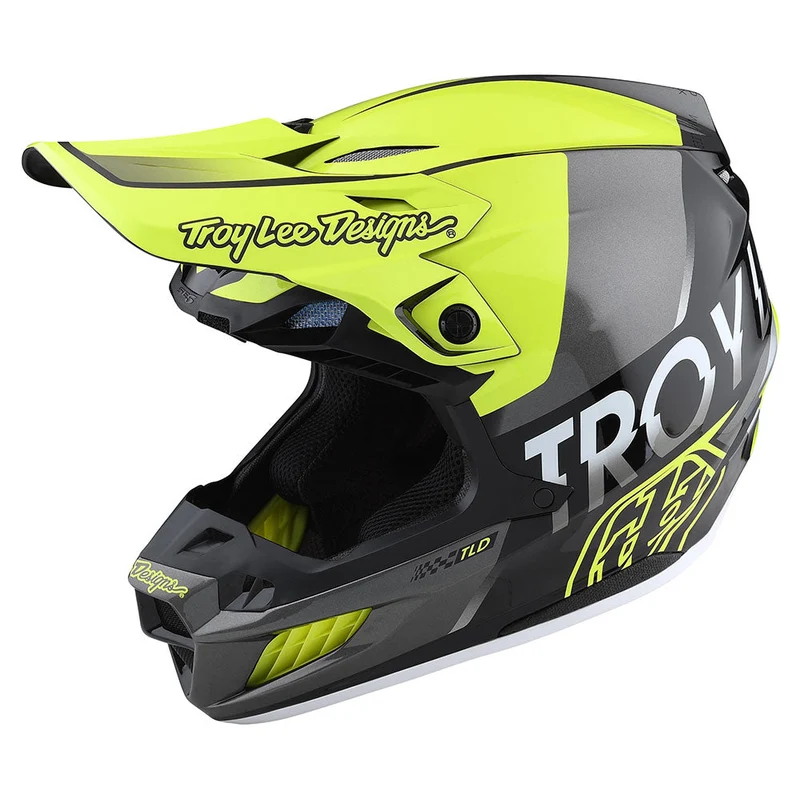 Se5 Composite Helmet W/Mips Qualifier Glo Yellow / Black