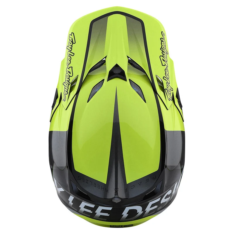 Se5 Composite Helmet W/Mips Qualifier Glo Yellow / Black