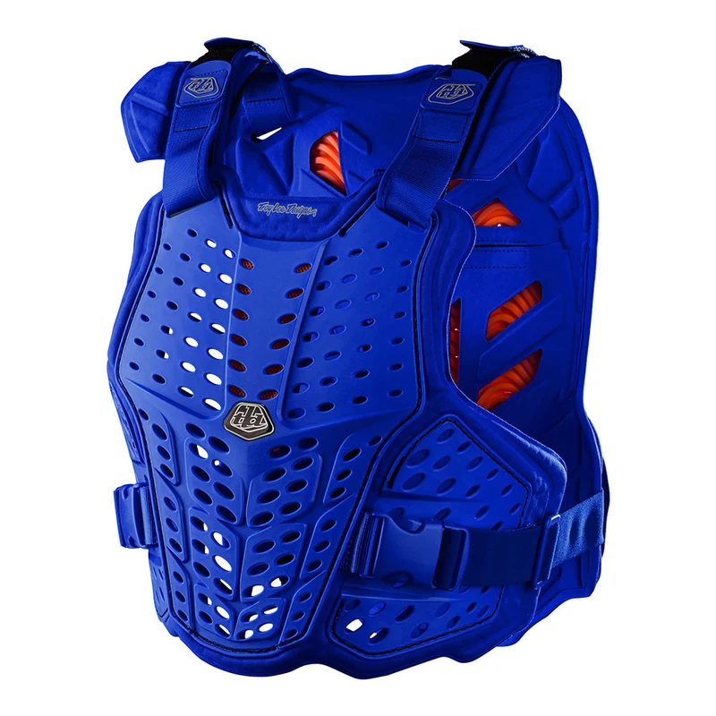 Rockfight Ce Chest Protector Solid Blue