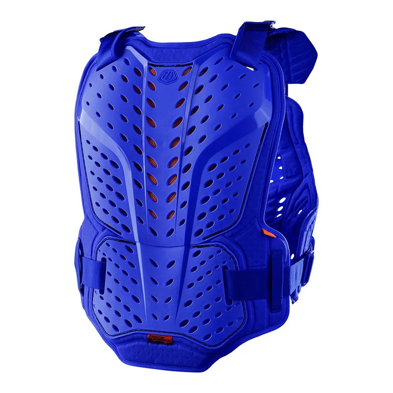 Rockfight Ce Chest Protector Solid Blue