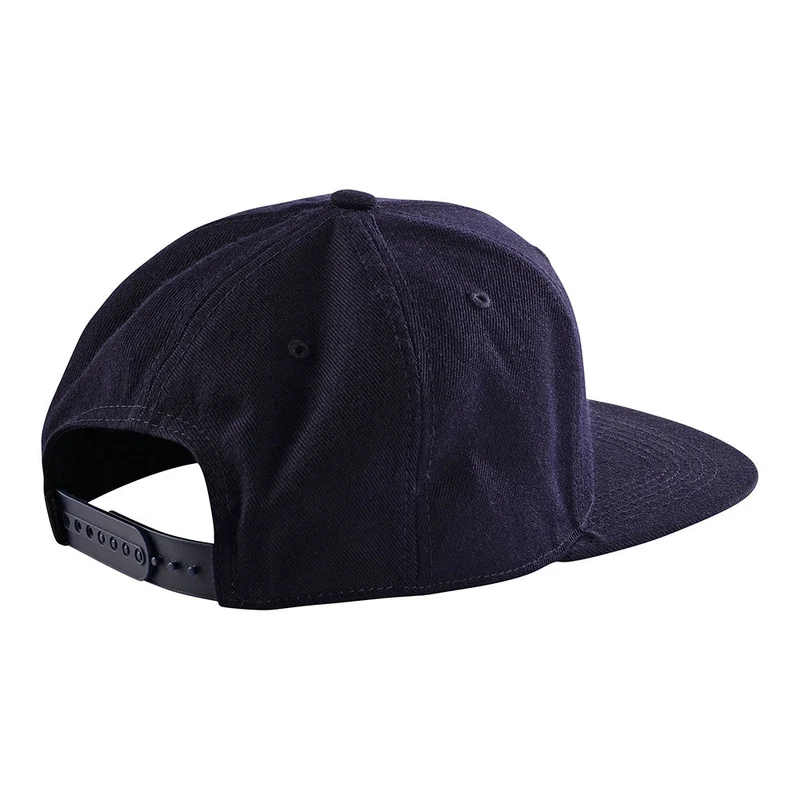 Snapback Hat Slice Navy / Orange