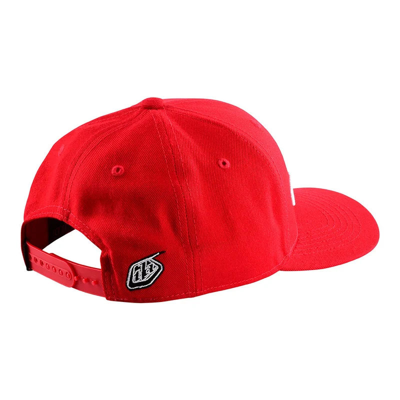 Snapback Hat Signature Red / White