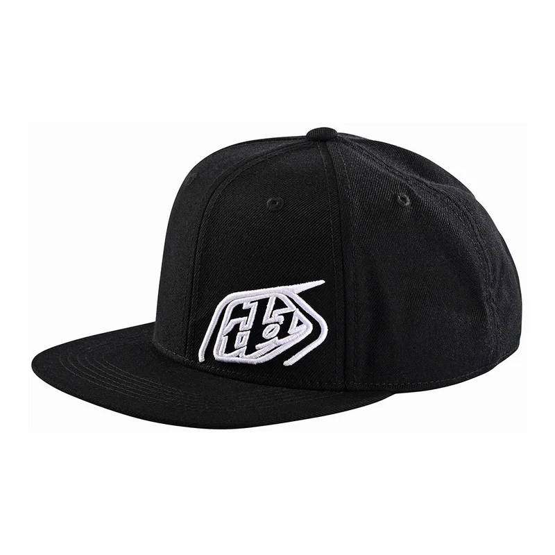 Snapback Hat Slice Black / White