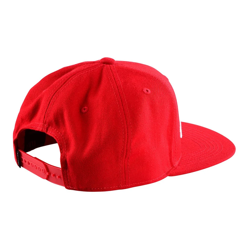 Snapback Hat Signature Red / White