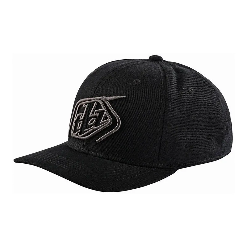 Snapback Hat Crop Black / Charcoal