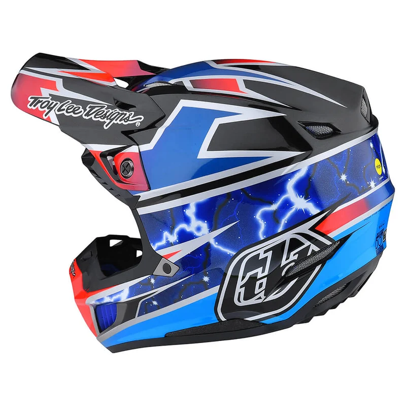 Se5 Composite Helmet W/Mips Lightning Blue