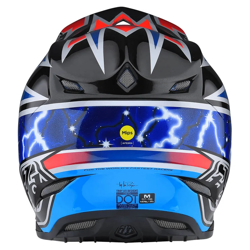 Se5 Composite Helmet W/Mips Lightning Blue