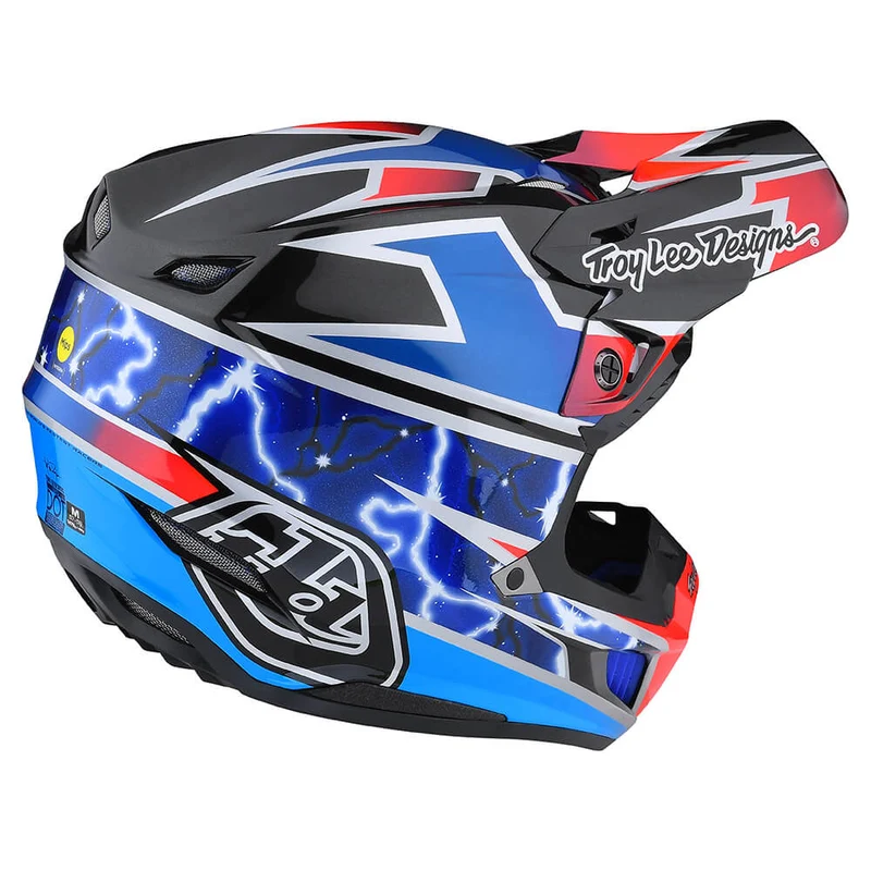 Se5 Composite Helmet W/Mips Lightning Blue