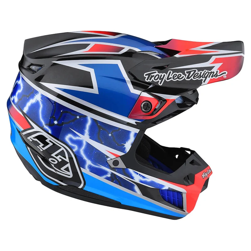 Se5 Composite Helmet W/Mips Lightning Blue