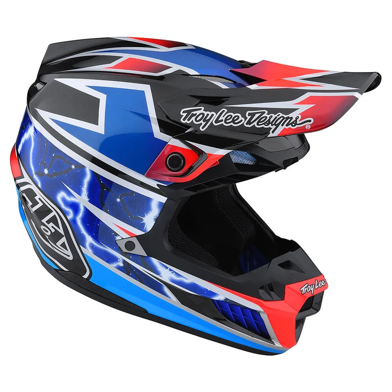 Se5 Composite Helmet W/Mips Lightning Blue