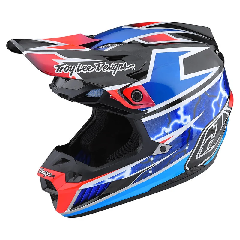 Se5 Composite Helmet W/Mips Lightning Blue