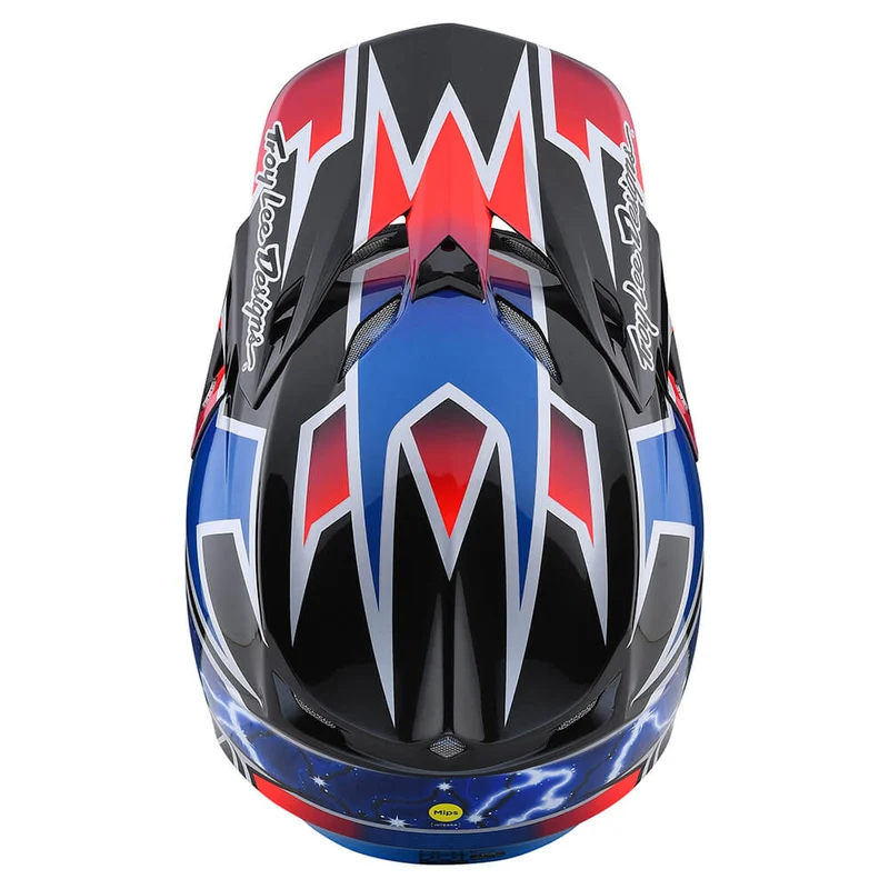 Se5 Composite Helmet W/Mips Lightning Blue