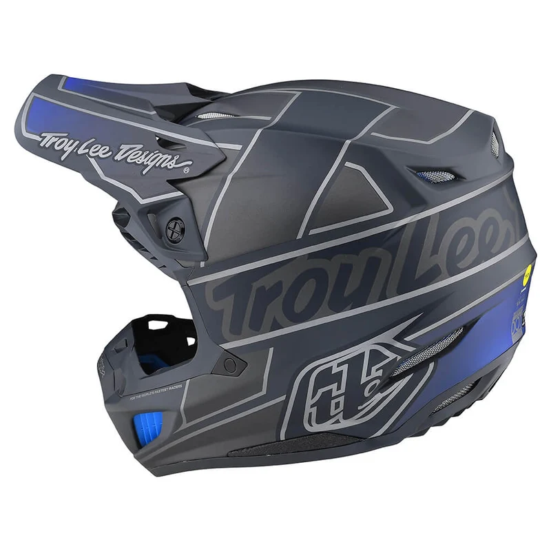Se5 Composite Helmet W/Mips Team Grey