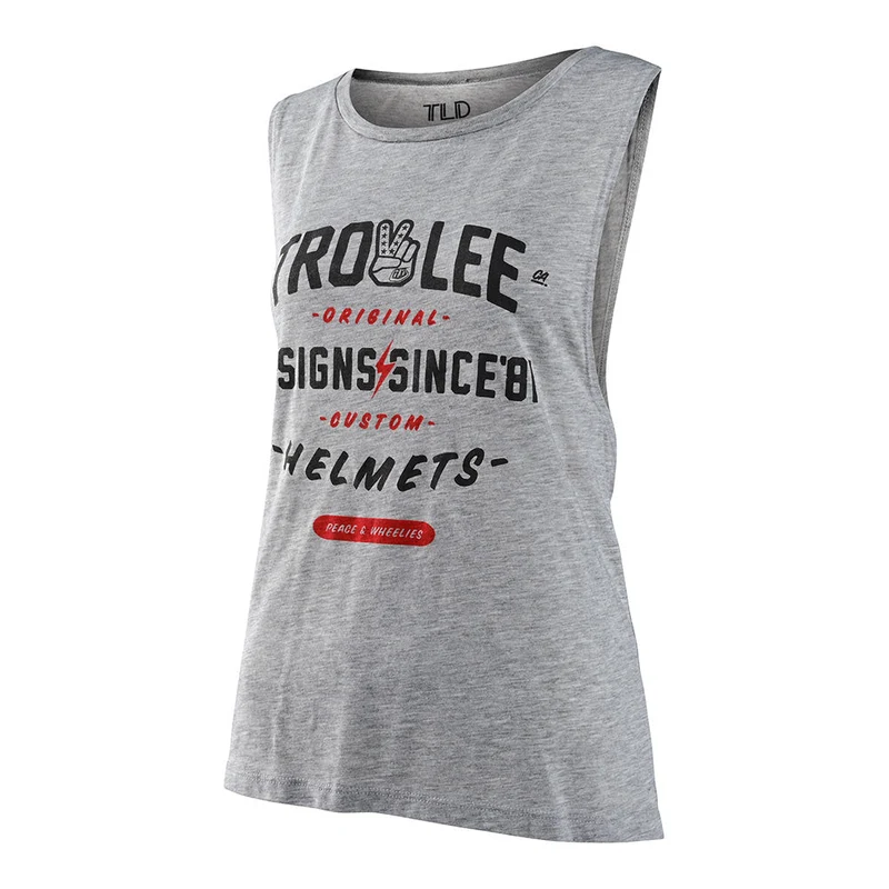 Womens Tank Roll Out Deep Deep Heather