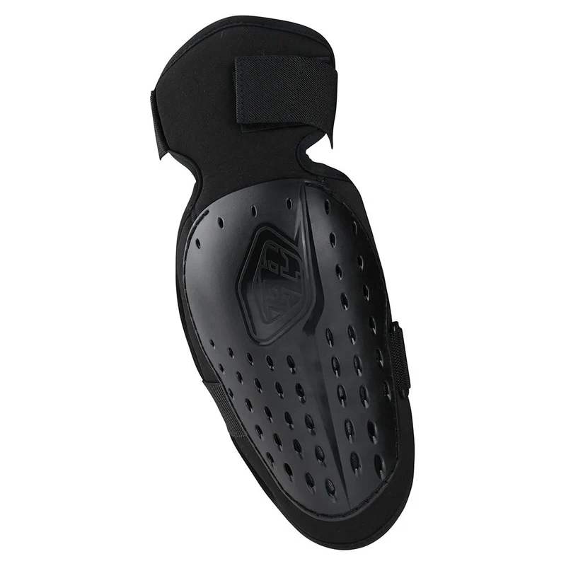 Youth Rogue Elbow Guard Hard Shell Solid Black