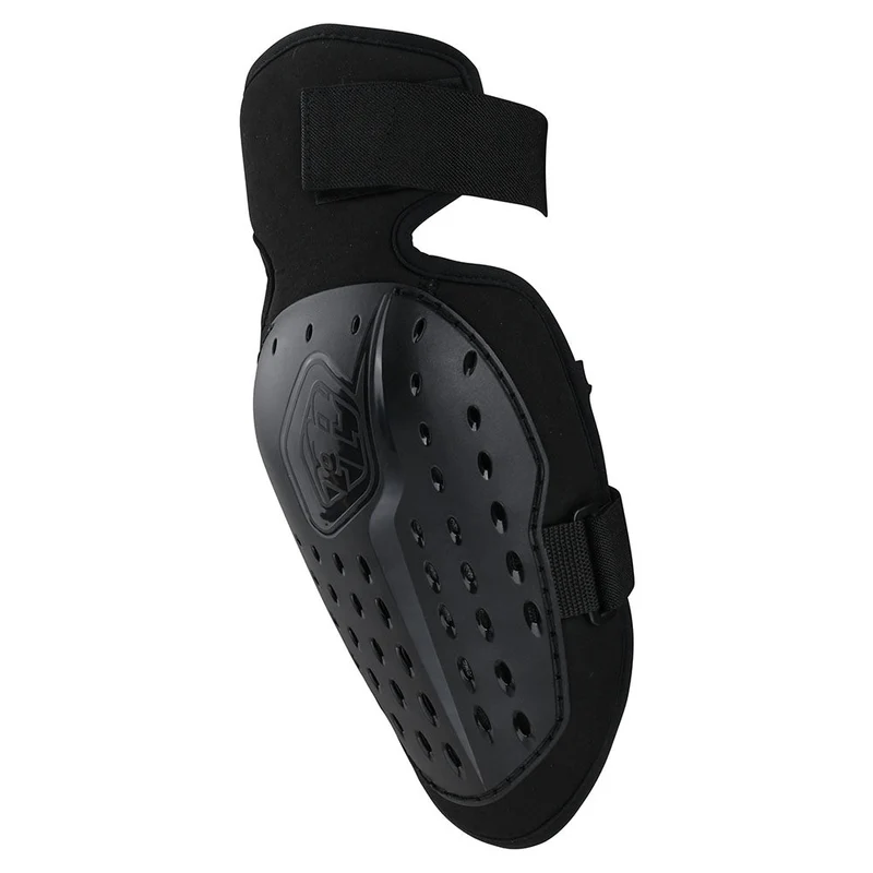 Youth Rogue Elbow Guard Hard Shell Solid Black